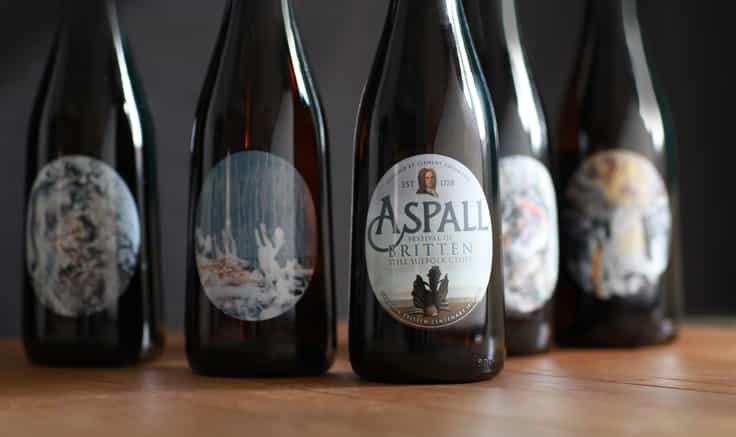 Packaging for Aspall