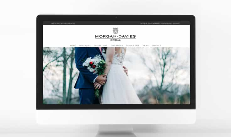 Website homepage