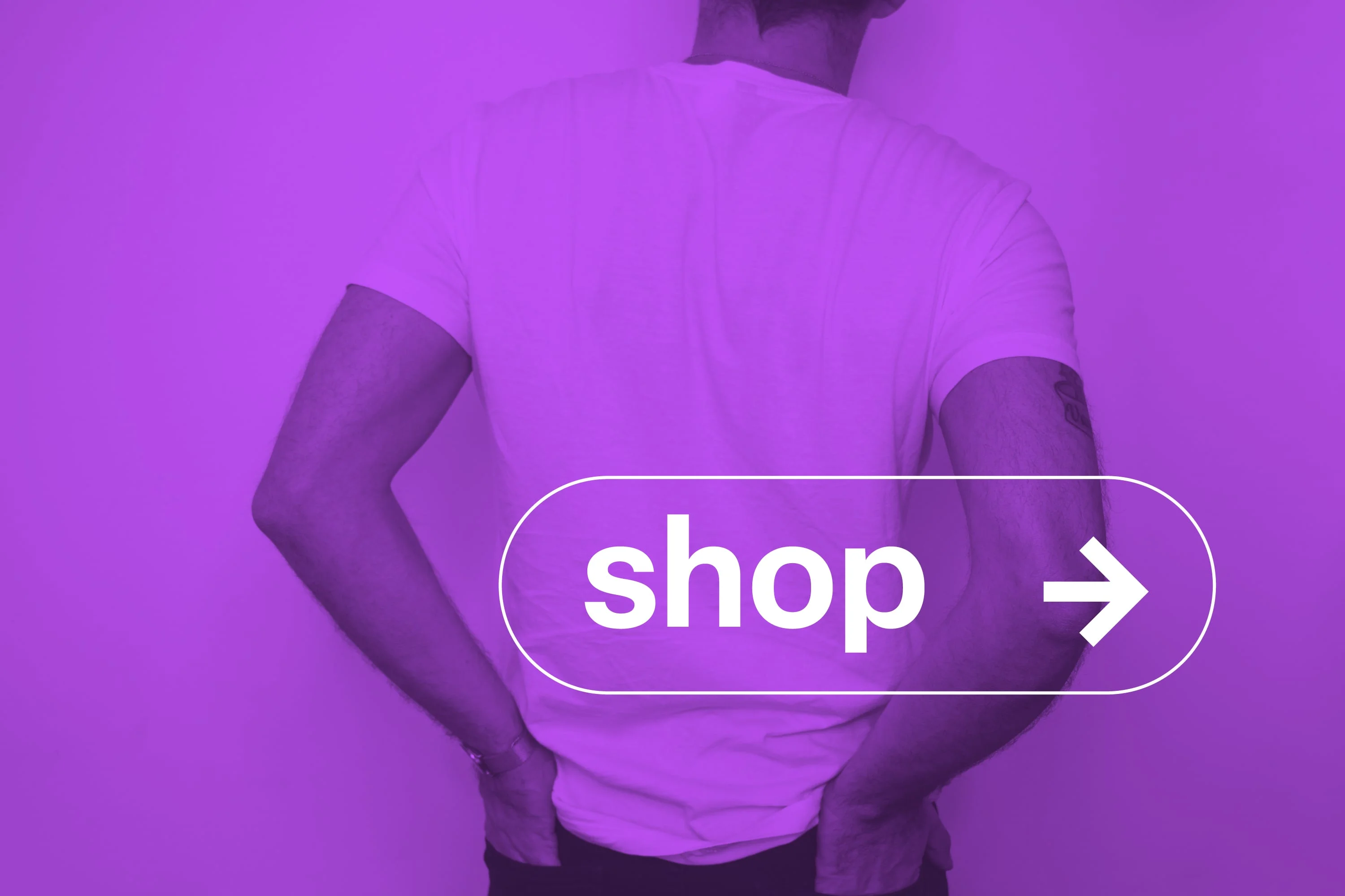 laptop showing online fashion store with items in cart purple toned