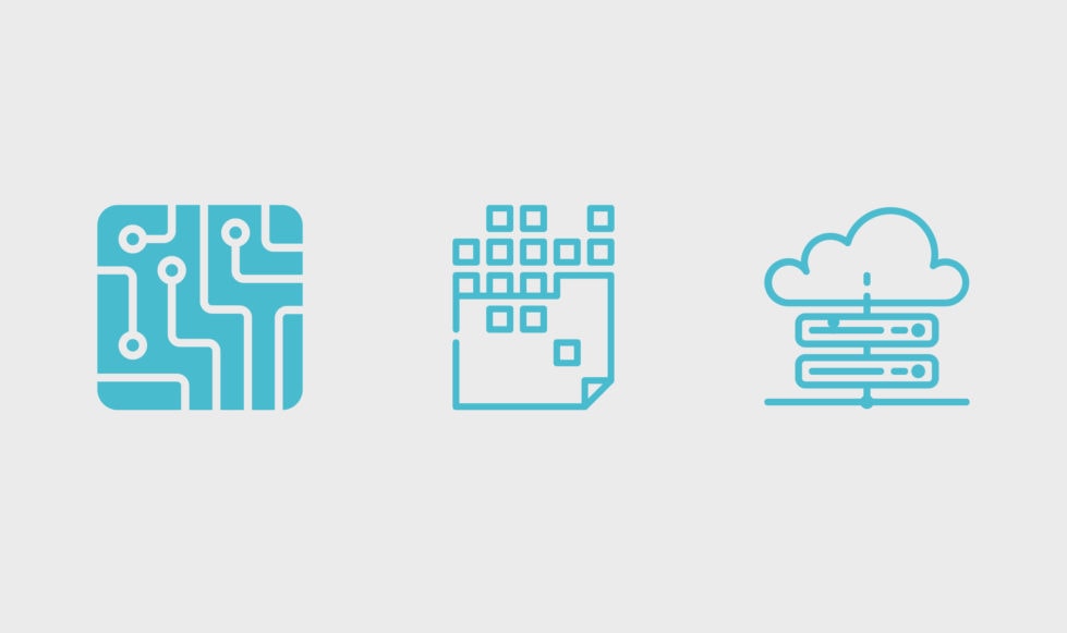 Icons Suite of icons from the brand development.
