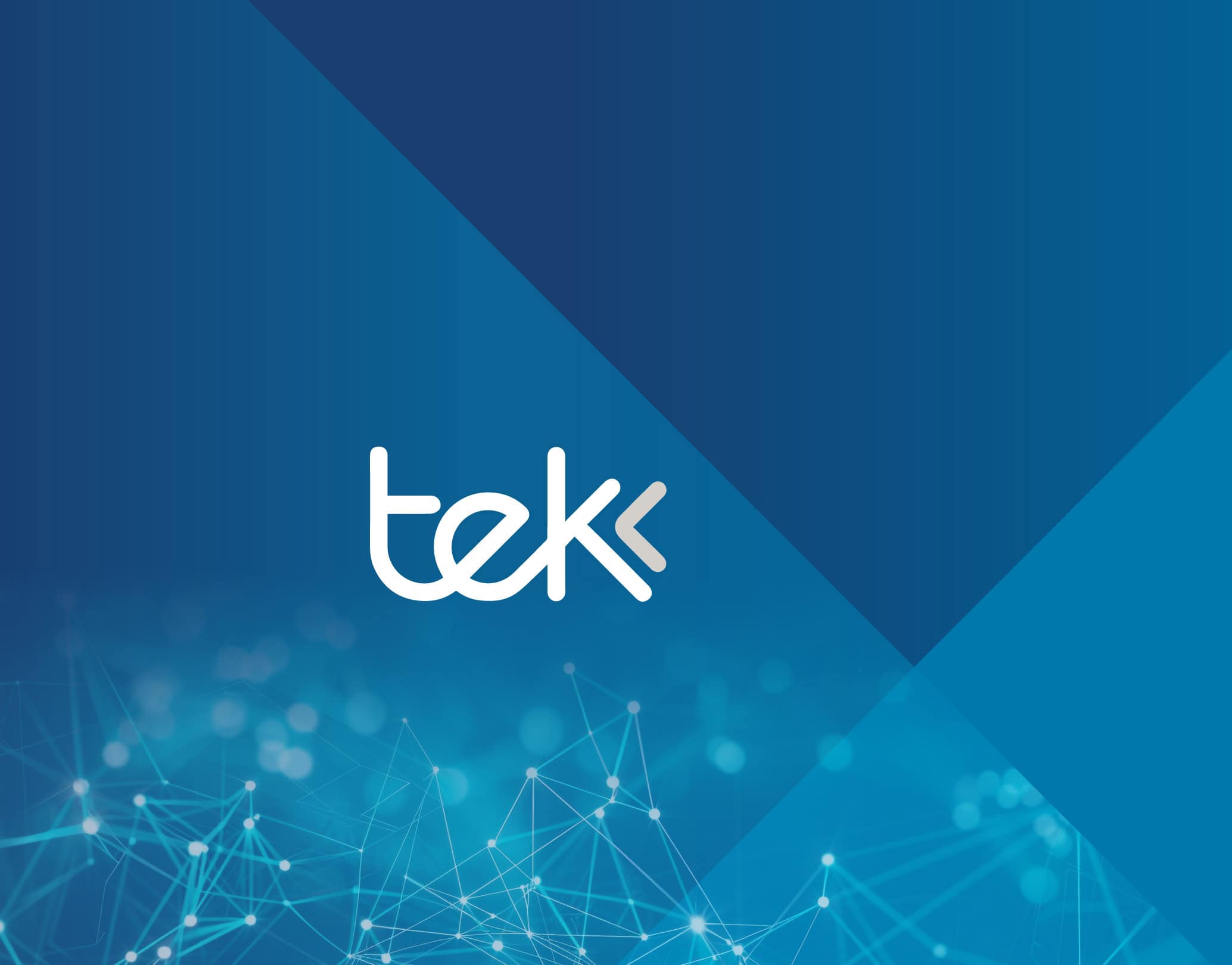 Feature image for Tek logistics company website design