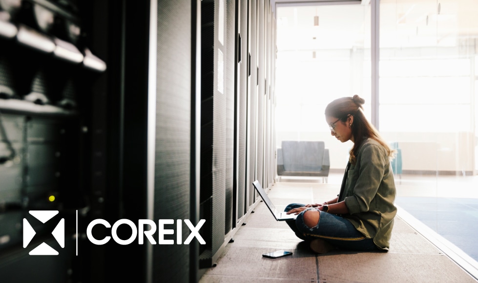 Image from technology website for Coreix
