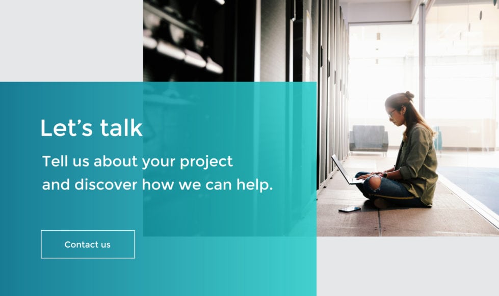 technology-website-section-header
