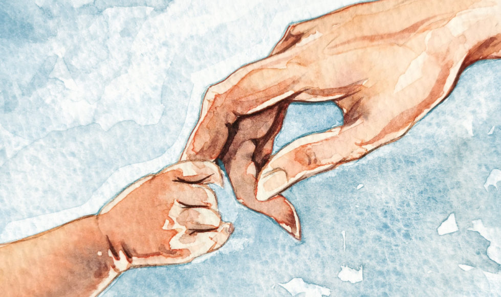 illustration for website