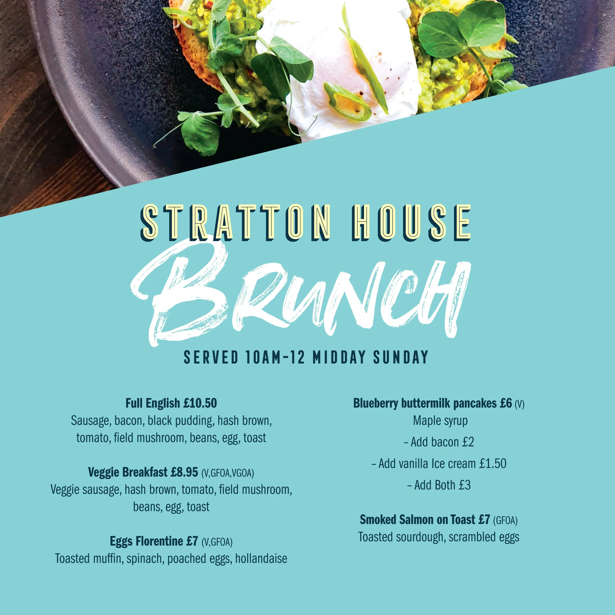 Brunch newsletter