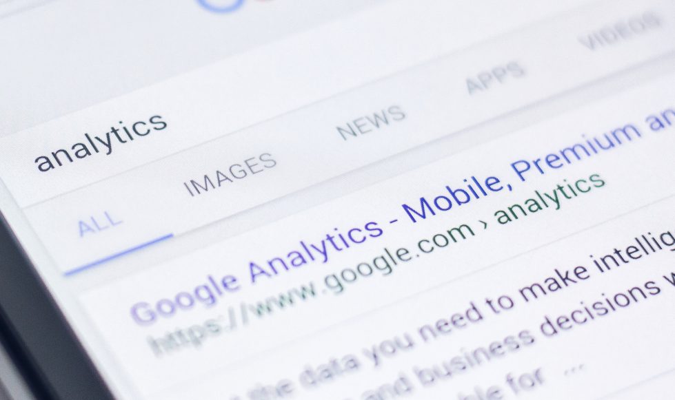 Google search screen on mobile phone