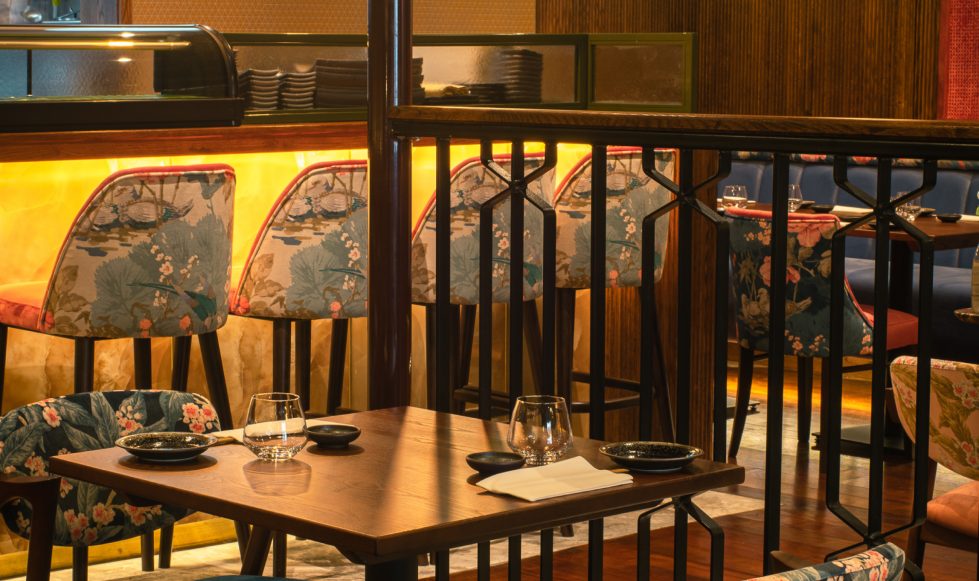 Restaurant interior