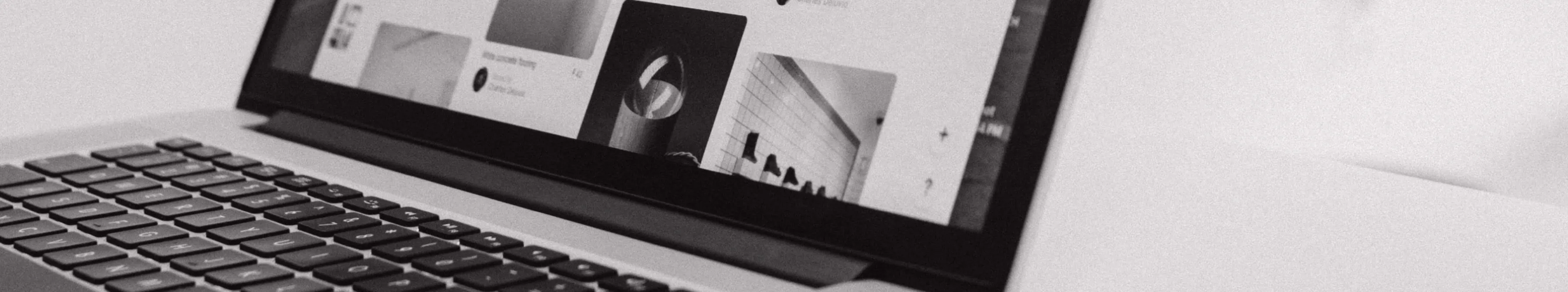 Close up of an ecommerce website viewed on a laptop