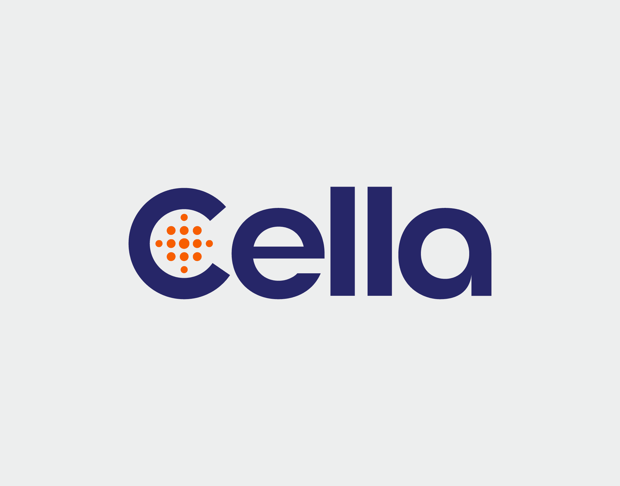 Cella Software logo with modern design and branding elements.